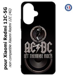 Coque pour Xiaomi Redmi 13C 5G - groupe rock AC/DC musique rock ACDC