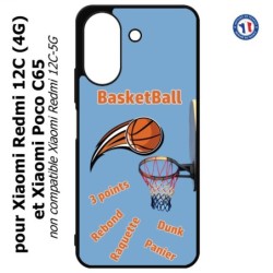 Coque pour Xiaomi Redmi 13C (4G) / Poco C65 - fan Basket