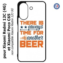 Coque pour Xiaomi Redmi 13C (4G) / Poco C65 - Always time for another Beer Humour Bière