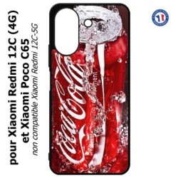 Coque pour Xiaomi Redmi 13C (4G) / Poco C65 - Coca-Cola Rouge Original