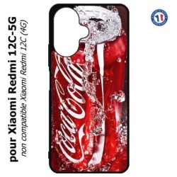 Coque pour Xiaomi Redmi 13C 5G - Coca-Cola Rouge Original