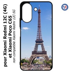 Coque pour Xiaomi Redmi 13C (4G) / Poco C65 - Tour Eiffel Paris France