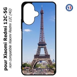 Coque pour Xiaomi Redmi 13C 5G - Tour Eiffel Paris France