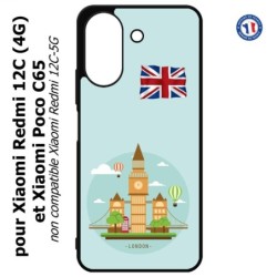 Coque pour Xiaomi Redmi 13C (4G) / Poco C65 - Monuments Londres - Big Ben
