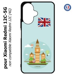 Coque pour Xiaomi Redmi 13C 5G - Monuments Londres - Big Ben