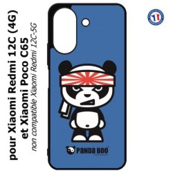 Coque pour Xiaomi Redmi 13C (4G) / Poco C65 - PANDA BOO© Banzaï Samouraï japonais - coque humour