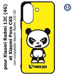 Coque pour Xiaomi Redmi 13C (4G) / Poco C65 - PANDA BOO© l'original - coque humour