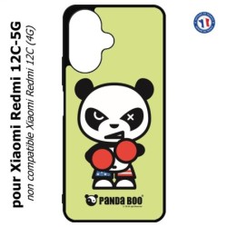 Coque pour Xiaomi Redmi 13C 5G - PANDA BOO© Boxeur - coque humour