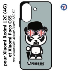 Coque pour Xiaomi Redmi 13C (4G) / Poco C65 - PANDA BOO© So British  - coque humour