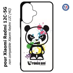 Coque pour Xiaomi Redmi 13C 5G - PANDA BOO© paintball color flash - coque humour