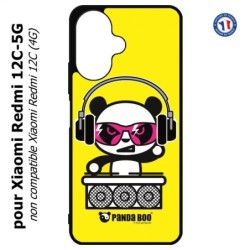 Coque pour Xiaomi Redmi 13C 5G - PANDA BOO© DJ music - coque humour