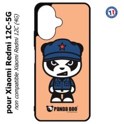 Coque pour Xiaomi Redmi 13C 5G - PANDA BOO© Mao Panda communiste - coque humour