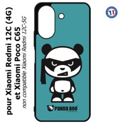 Coque pour Xiaomi Redmi 13C (4G) / Poco C65 - PANDA BOO© bandeau kamikaze banzaï - coque humour
