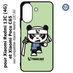 Coque pour Xiaomi Redmi 13C (4G) / Poco C65 - PANDA BOO© Ninja Boo - coque humour