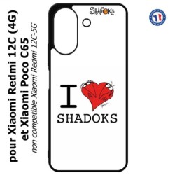 Coque pour Xiaomi Redmi 13C (4G) / Poco C65 - Les Shadoks - I love Shadoks