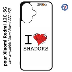 Coque pour Xiaomi Redmi 13C 5G - Les Shadoks - I love Shadoks