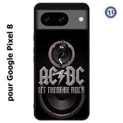 Coque pour Google Pixel 8 groupe rock AC/DC musique rock ACDC