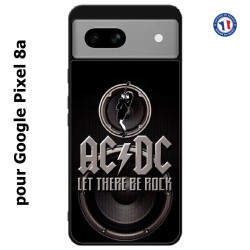 Coque pour Google Pixel 8a groupe rock AC/DC musique rock ACDC
