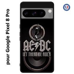 Coque pour Google Pixel 8 Pro groupe rock AC/DC musique rock ACDC