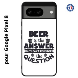Coque pour Google Pixel 8 Beer is the answer Humour Bière