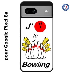 Coque pour Google Pixel 8a J'aime le Bowling