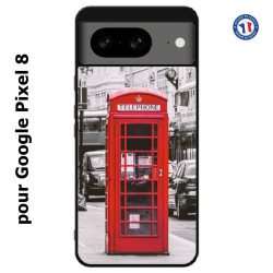 Coque pour Google Pixel 8 Cabine téléphone Londres - Cabine rouge London