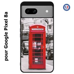 Coque pour Google Pixel 8a Cabine téléphone Londres - Cabine rouge London