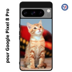Coque pour Google Pixel 8 Pro Adorable chat - chat robe cannelle