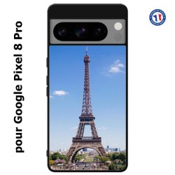 Coque pour Google Pixel 8 Pro Tour Eiffel Paris France
