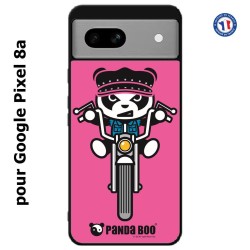 Coque pour Google Pixel 8a PANDA BOO© Moto Biker - coque humour
