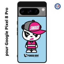 Coque pour Google Pixel 8 Pro PANDA BOO© Miss Panda SWAG - coque humour