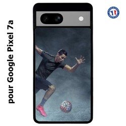 Coque pour Google Pixel 7a Cristiano Ronaldo club foot Turin Football course ballon