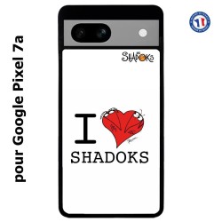 Coque pour Google Pixel 7a Les Shadoks - I love Shadoks