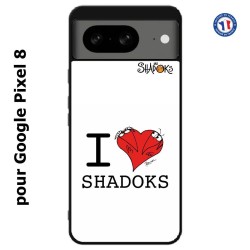 Coque pour Google Pixel 8 Les Shadoks - I love Shadoks