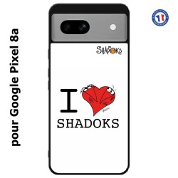 Coque pour Google Pixel 8a Les Shadoks - I love Shadoks
