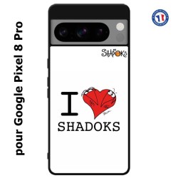 Coque pour Google Pixel 8 Pro Les Shadoks - I love Shadoks