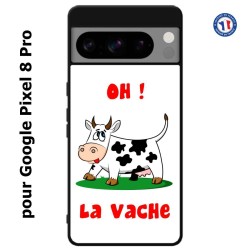 Coque pour Google Pixel 8 Pro Oh la vache - coque humoristique
