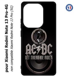 Coque pour Xiaomi Redmi Note 13 Pro-4G groupe rock AC/DC musique rock ACDC