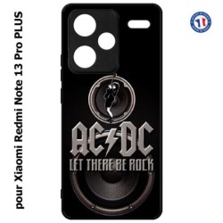 Coque pour Xiaomi Redmi Note 13 Pro PLUS groupe rock AC/DC musique rock ACDC