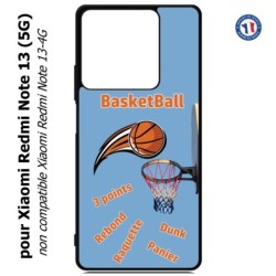 Coque pour Xiaomi Redmi Note 13 (5G) fan Basket