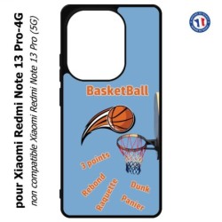 Coque pour Xiaomi Redmi Note 13 Pro-4G fan Basket