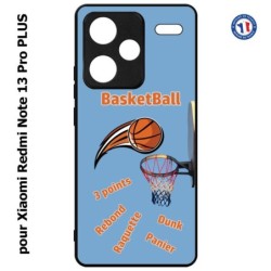 Coque pour Xiaomi Redmi Note 13 Pro PLUS fan Basket