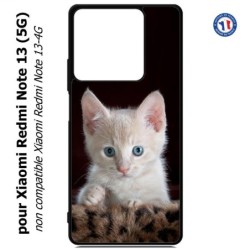 Coque pour Xiaomi Redmi Note 13 (5G) Bébé chat tout mignon - chaton yeux bleus