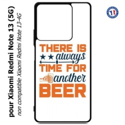 Coque pour Xiaomi Redmi Note 13 (5G) Always time for another Beer Humour Bière