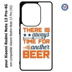 Coque pour Xiaomi Redmi Note 13 Pro-4G Always time for another Beer Humour Bière