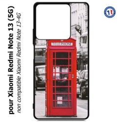 Coque pour Xiaomi Redmi Note 13 (5G) Cabine téléphone Londres - Cabine rouge London