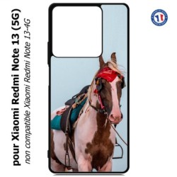 Coque pour Xiaomi Redmi Note 13 (5G) Coque cheval robe pie - bride cheval