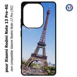 Coque pour Xiaomi Redmi Note 13 Pro-4G Tour Eiffel Paris France