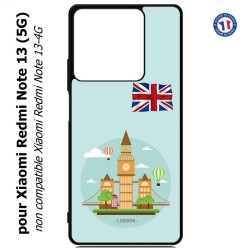 Coque pour Xiaomi Redmi Note 13 (5G) Monuments Londres - Big Ben