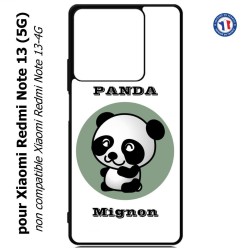 Coque pour Xiaomi Redmi Note 13 (5G) Panda tout mignon